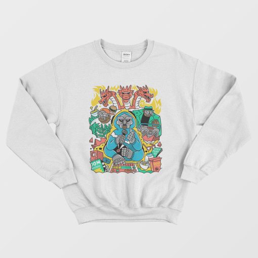 Mf Doom And Friends Sweatshirt