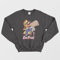 Monkey Luffy Punch Sweatshirt
