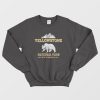 National Park Wyoming Grizzly Bear Sweatshirt