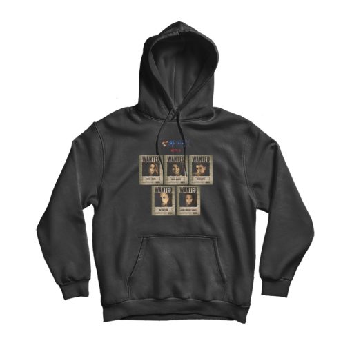 One Piece Wanted Cast Hoodie