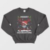 Reindeer In Merry Christmas 2021 Sweatshirt