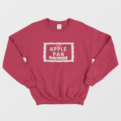 The Apple Pan Quality Forever Sweatshirt