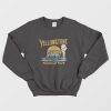 Yellowstone National Park Retro 80's Sweatshirt