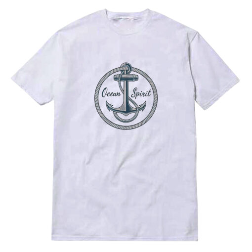 W Anchor Ocean Spirit T-Shirt