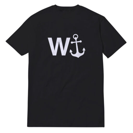 W Anchor Wanker T-Shirt