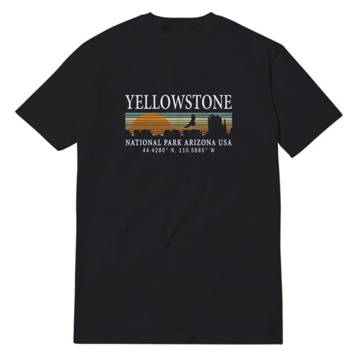 Yellowstone National Park Arizona USA T-Shirt