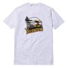 National Park Old School Bison And Mountain T-Shirt