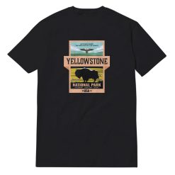 Yellowstone National Bison Park T-Shirt