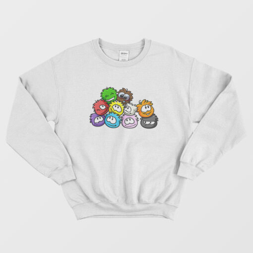 Cute Puffle Club Sweatshirt