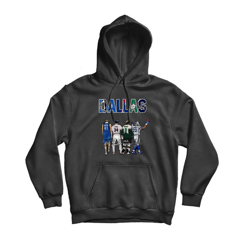 Dallas Signatures Hoodie Dallas Signatures Hoodie
