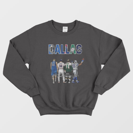 Dallas Signatures Sweatshirt