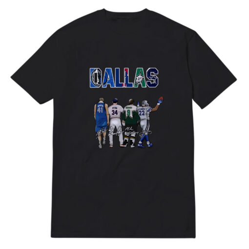 Dallas Signatures T-Shirt