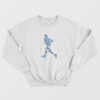 Dirk Nowitzki Dallas Mavericks Pixel Art Sweatshirt