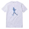 Dirk Nowitzki Dallas Mavericks Pixel Art T-Shirt