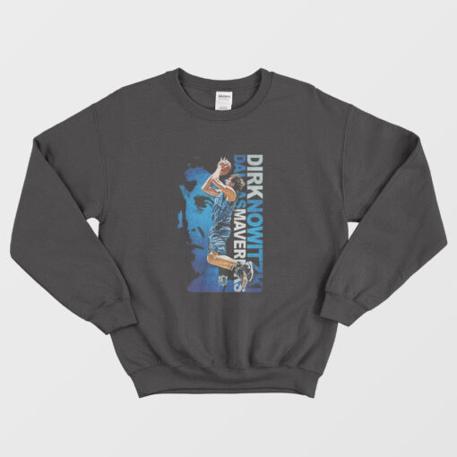 Dirk Nowitzki Dallas Mavericks Sweatshirt