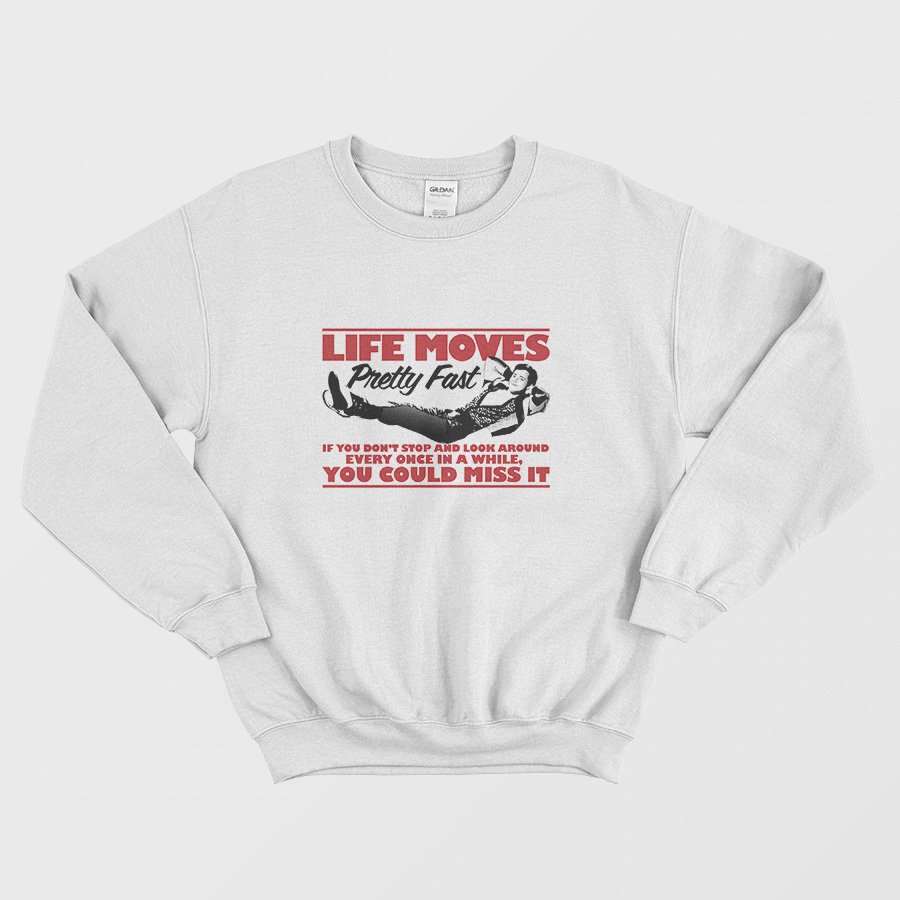 Ferris Bueller Chill Sweatshirt Ferris Bueller Chill Sweatshirt
