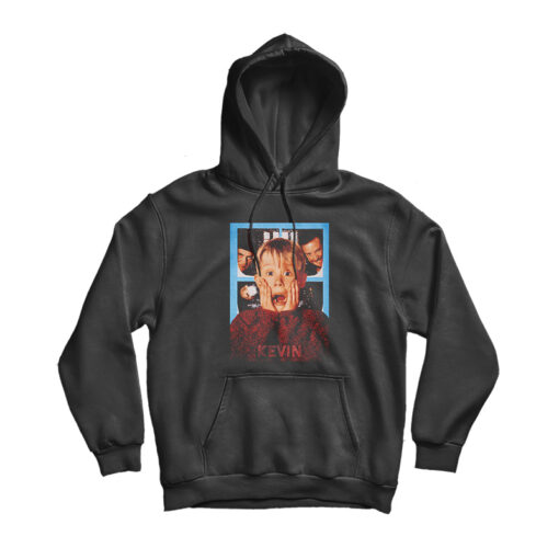 Kevin Icon Of Home Alone Film Hoodie