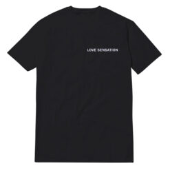 Love Sensation Basic Font T-Shirt