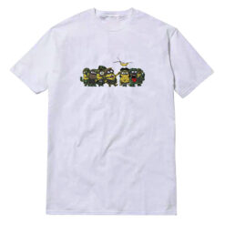 Minions The Meat Grinder Platoon T-Shirt