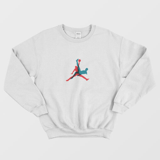 NBA And Ronaldo Flight Sweatshirt