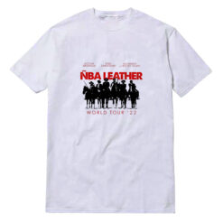 NBA Leather World Tour 22 T-Shirt