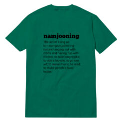 Namjooning Green T-Shirt