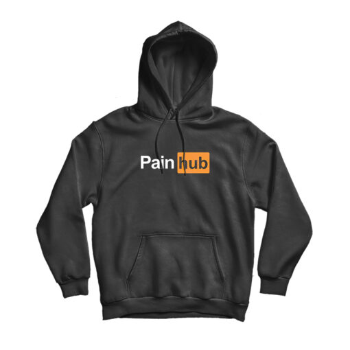 Pain Hub Parody Hoodie