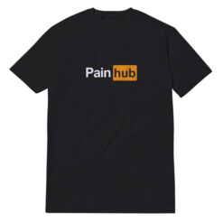 Pain Hub Parody T-Shirt