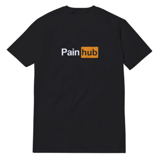 Pain Hub Parody T-Shirt