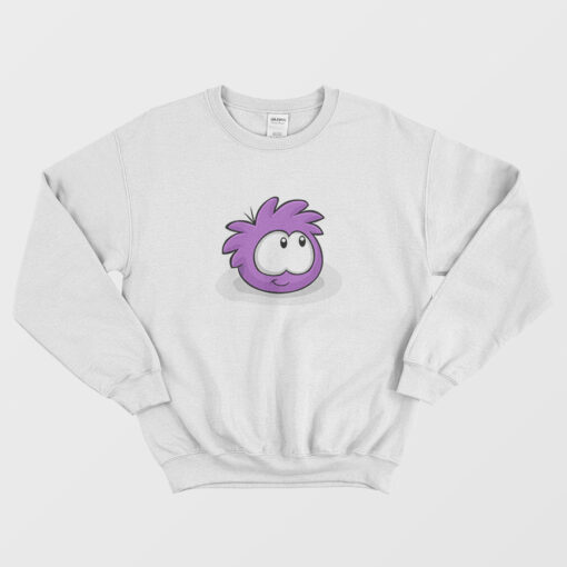 Purple Puffle Sweatshirt