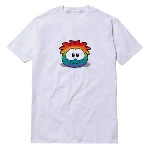 Rainbow Puffle T-Shirt