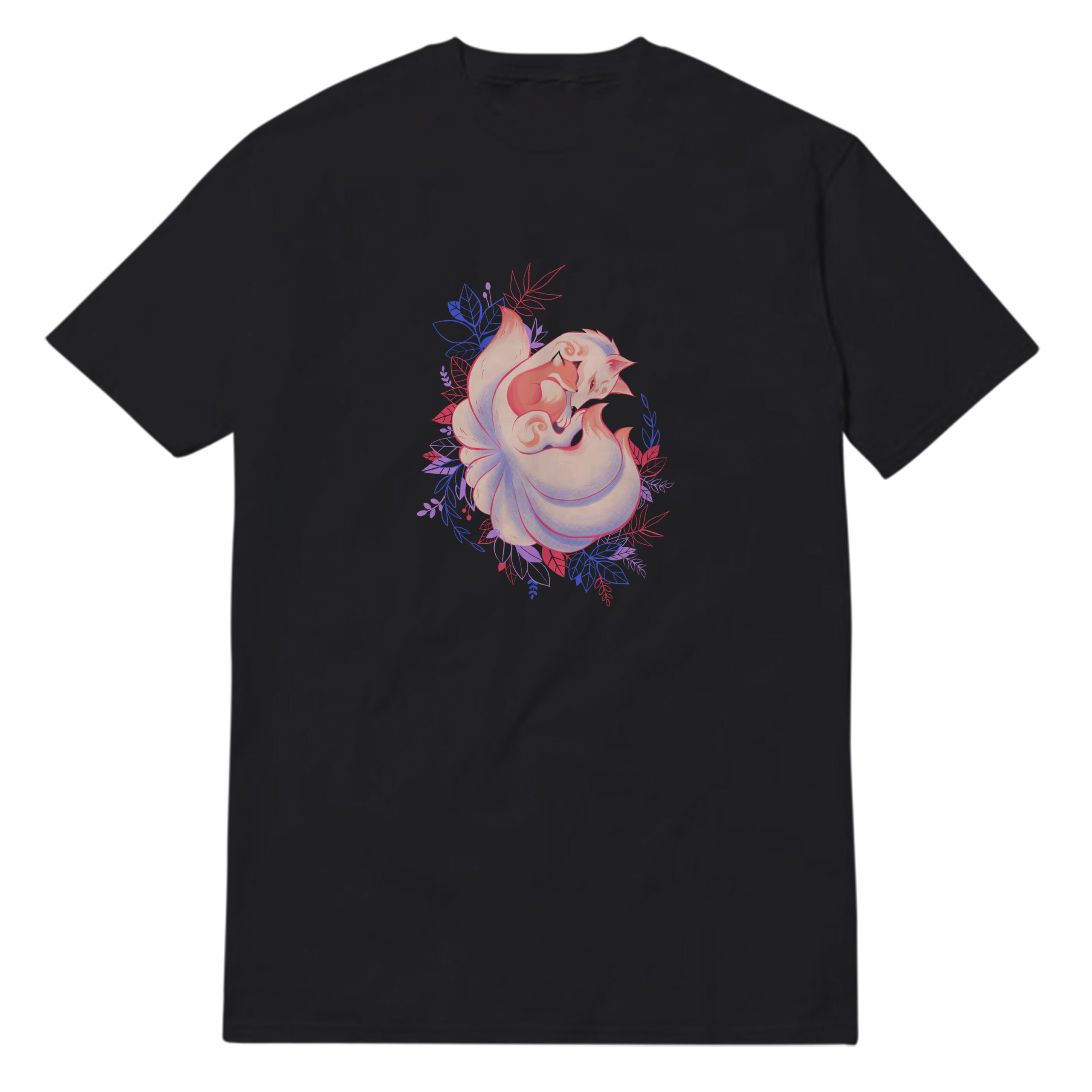 The Kitsune And The Fox T-Shirt The Kitsune And The Fox T-Shirt