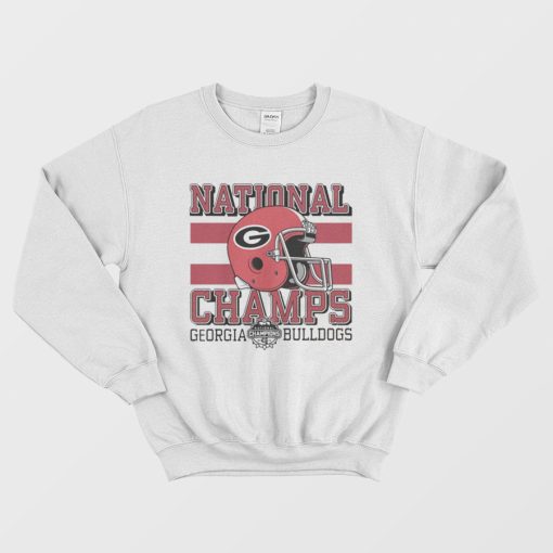 2022 Georgia Bulldogs Champions National Championship Sweatshirt