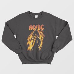 ACDC Vintage 90's Band Sweatshirt