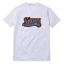 All Philadelphia 76ers Logos T-Shirt