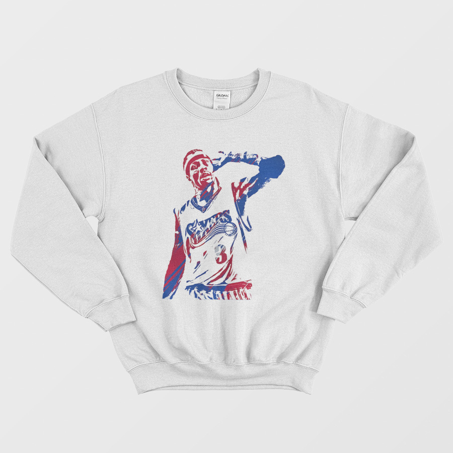 Allen Iverson Philadelphia Sweatshirt Allen Iverson Philadelphia Sweatshirt