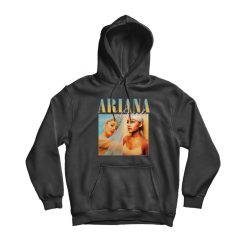 Ariana Grande 90s Vintage Hoodie