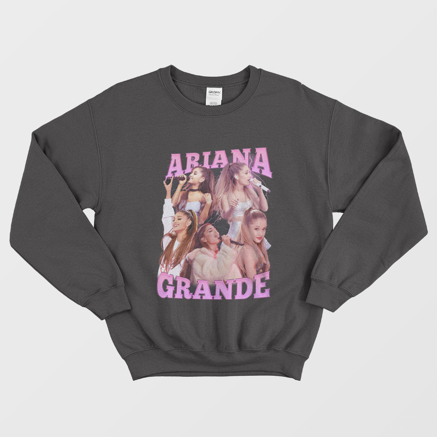 Ariana Grande Concert Vintage Sweatshirt Ariana Grande Concert Vintage Sweatshirt