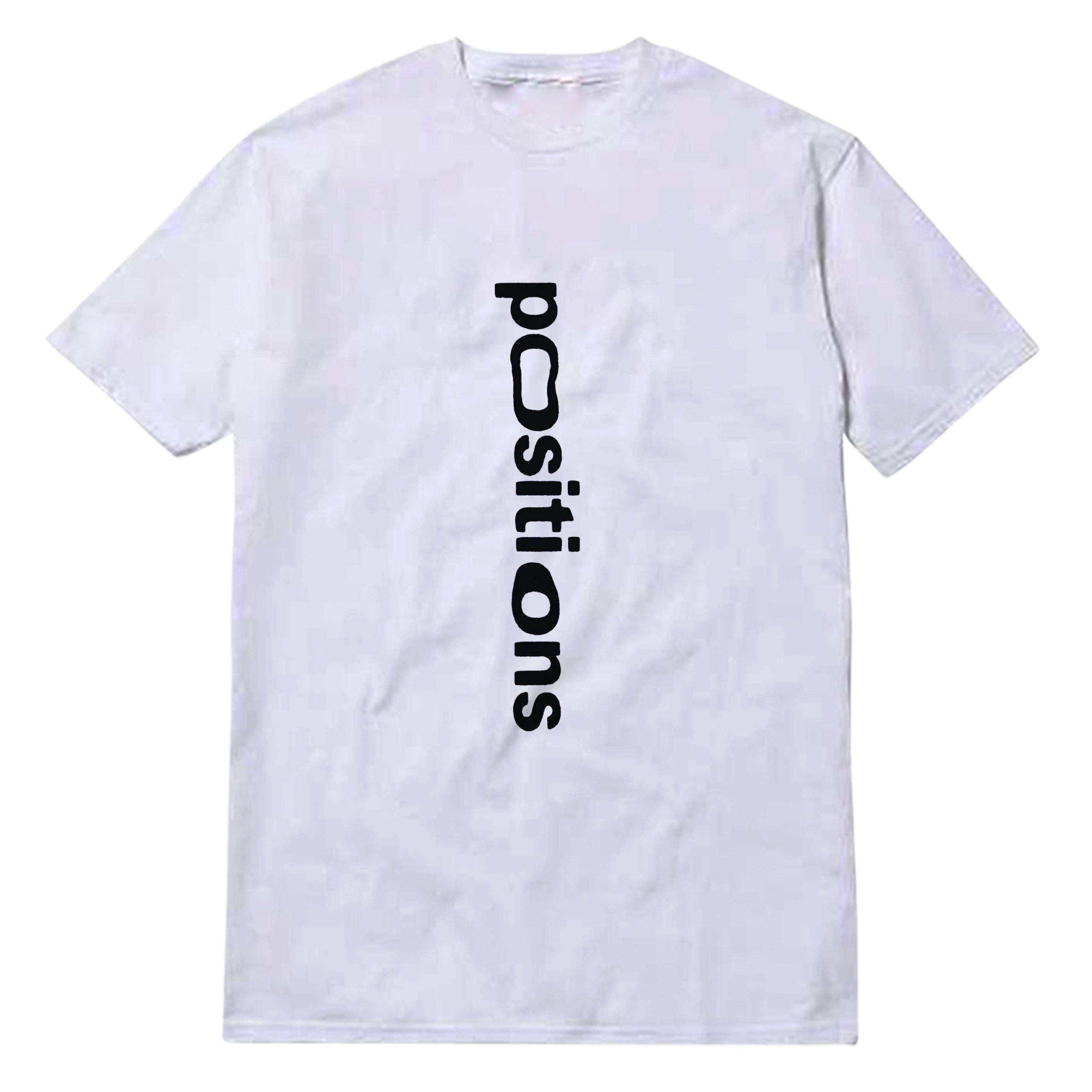 Ariana Grande Positions T-Shirt Ariana Grande Positions T-Shirt