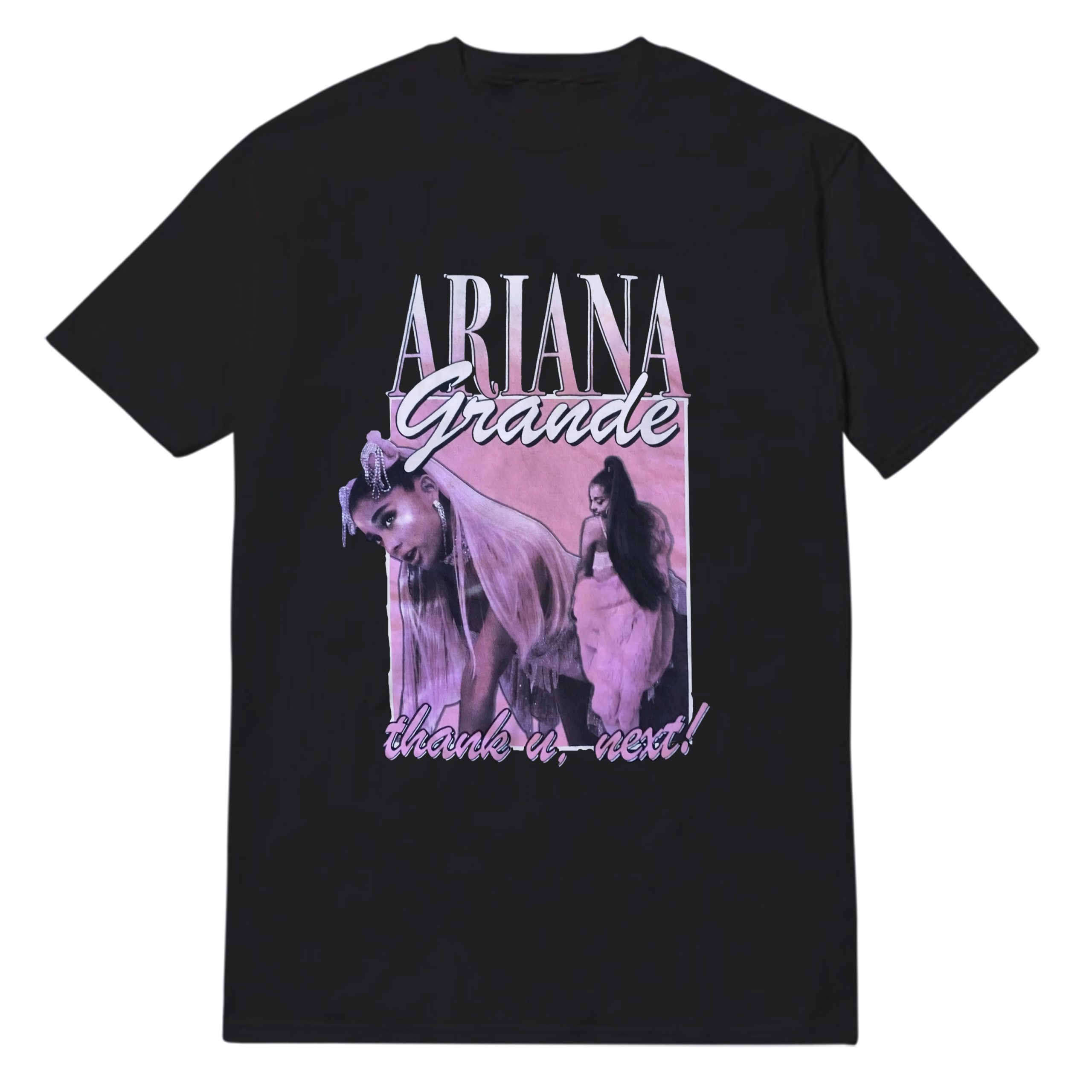 Ariana Grande Thank U Next T-Shirt Ariana Grande Thank U Next T-Shirt