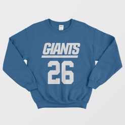 Barkley Royal New York Giants Sweatshirt