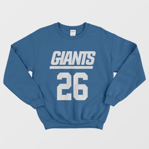 Barkley Royal New York Giants Sweatshirt