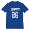 Barkley Royal New York Giants T-Shirt
