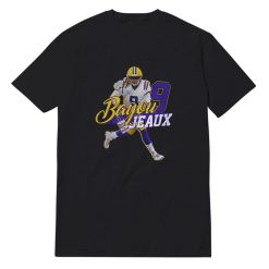 Bayou Jeaux Joe Burrow T-Shirt