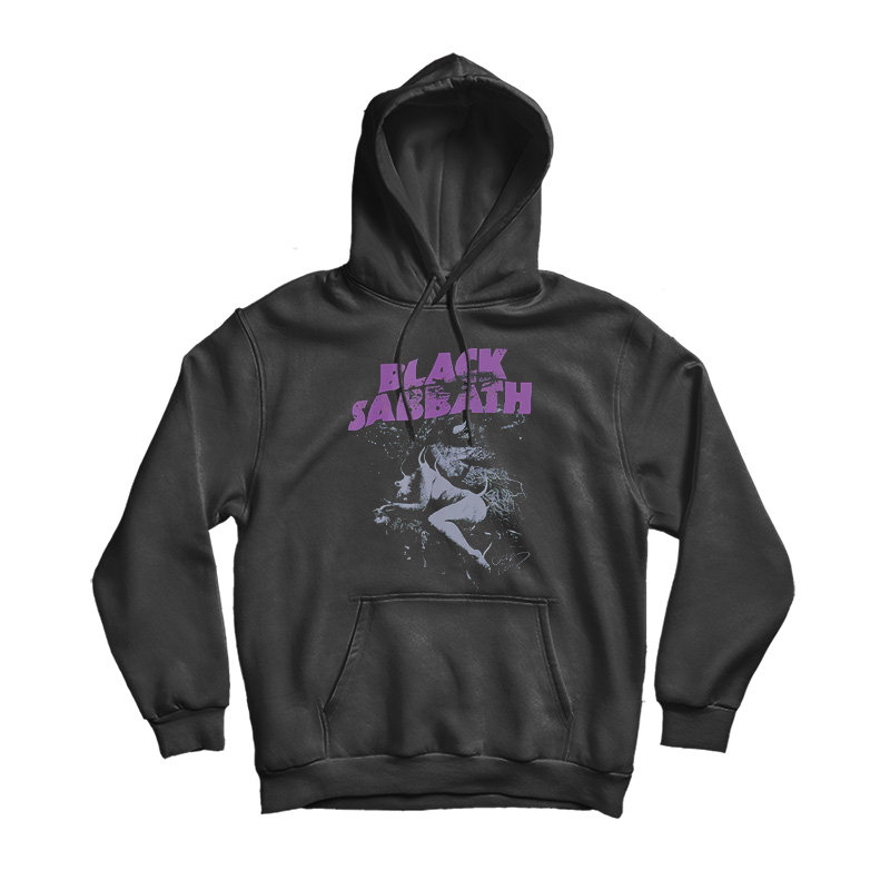 Black Sabbath Vintage Hoodie Black Sabbath Vintage Hoodie