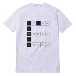 Crossword Puzzle Solved Cute T-Shirt