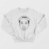 Earl BnW Face Sweatshirt