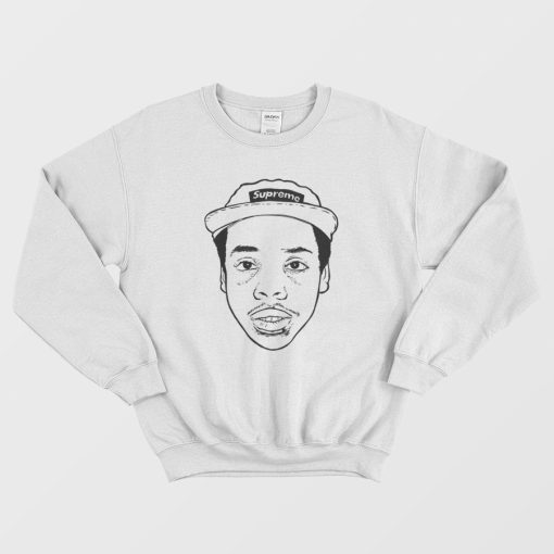 Earl BnW Face Sweatshirt
