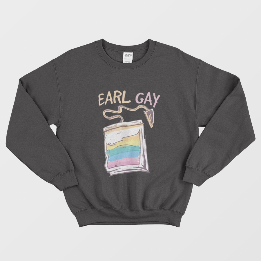Earl Gay Rainbow Sweatshirt Earl Gay Rainbow Sweatshirt