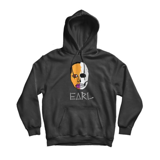 Earl Skull Face Hoodie